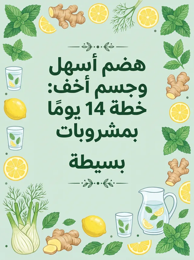 غلاف هدية هضم أسهل وجسم أخف