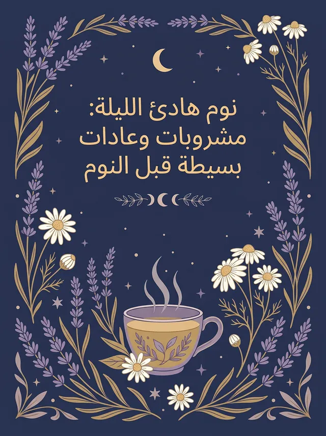 غلاف هدية نوم هادئ الليلة